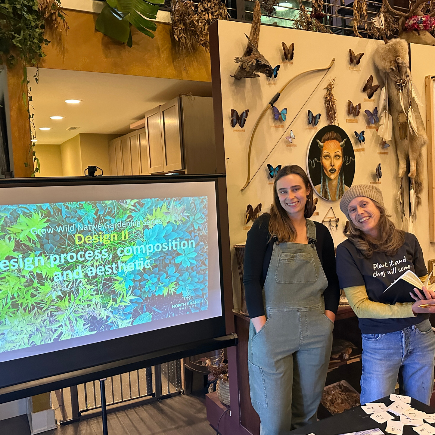 GROW WILD Native Gardening Design Class Series | Des Plaines, IL