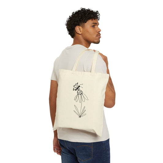 Cotton Canvas Tote Bag for Native gardeners