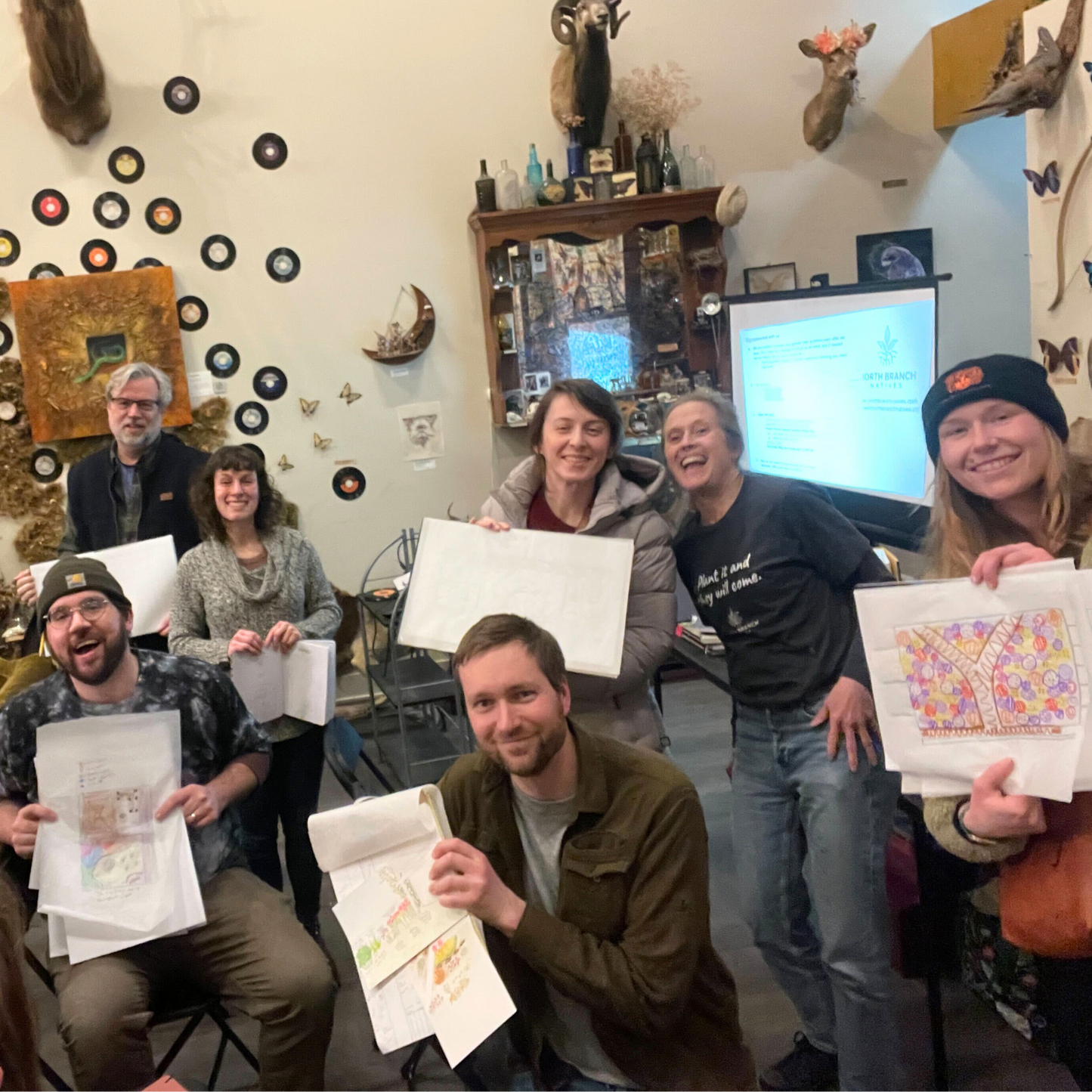 GROW WILD Native Gardening Design Class Series | Des Plaines, IL